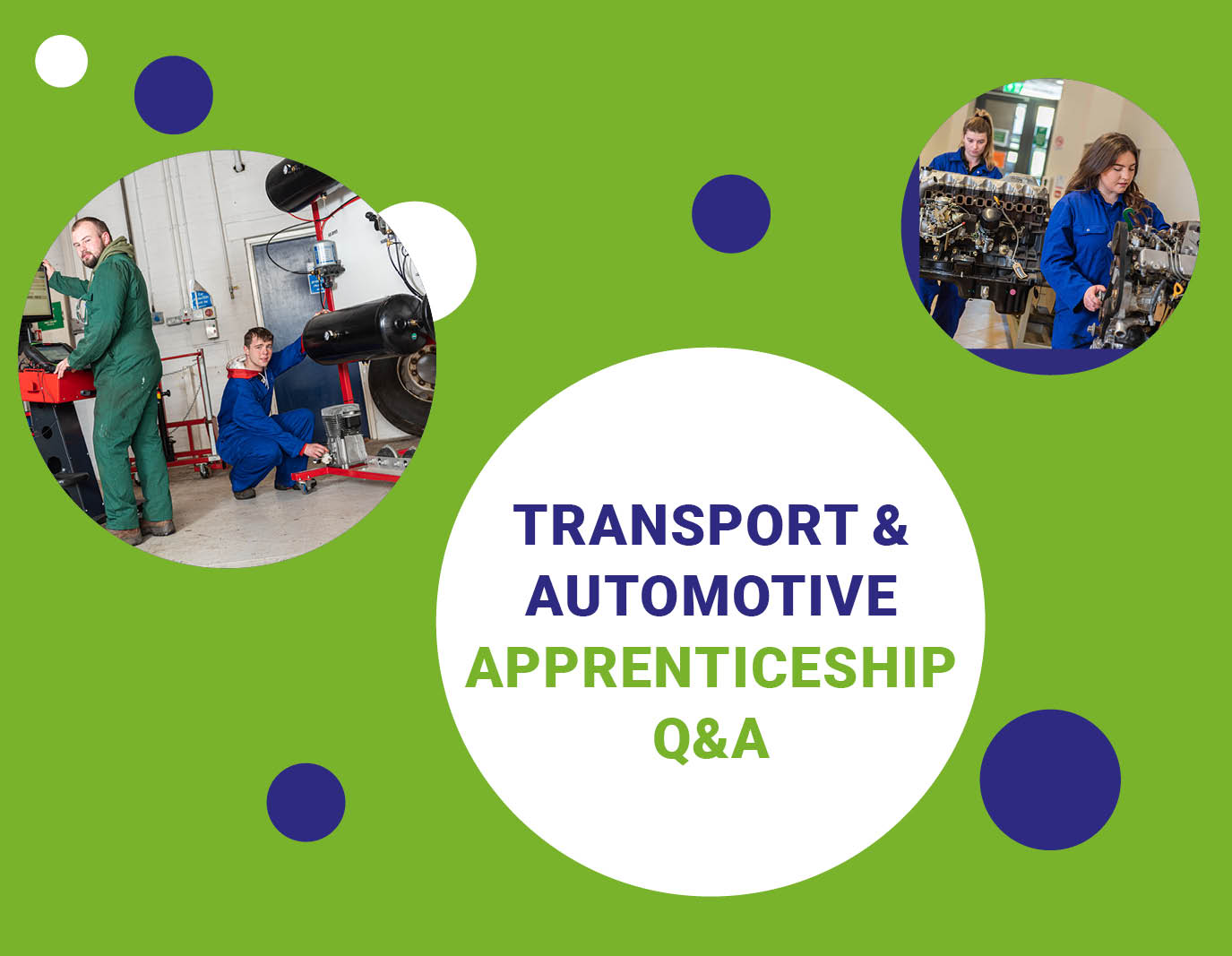 NI Apprenticeship Week 2021 | Transport & Automotive Apprenticeships