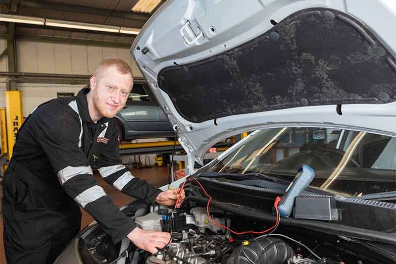 Light Vehicle Technician Apprenticeship