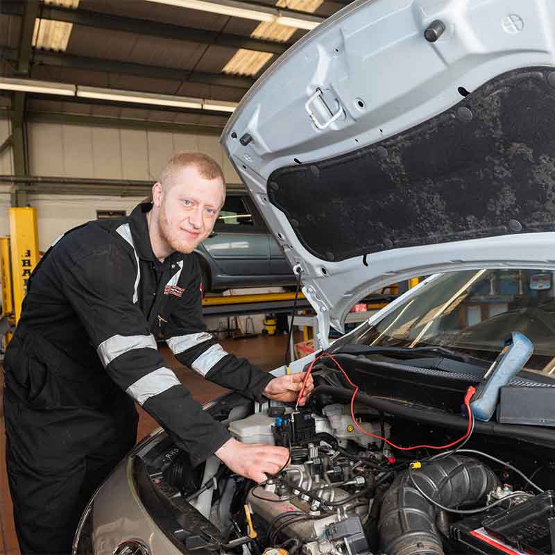 Light Vehicle Technician Apprenticeship