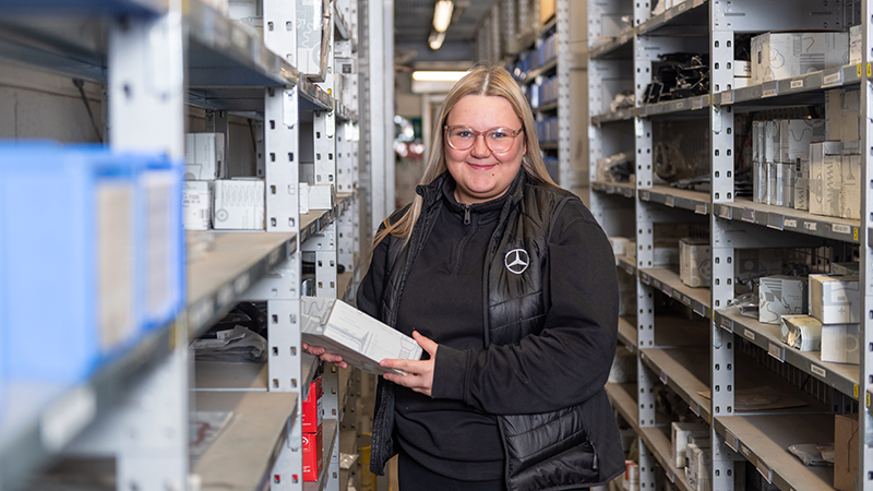 Parts advisor