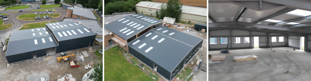Light Vehicle Workshop Build Progress 2