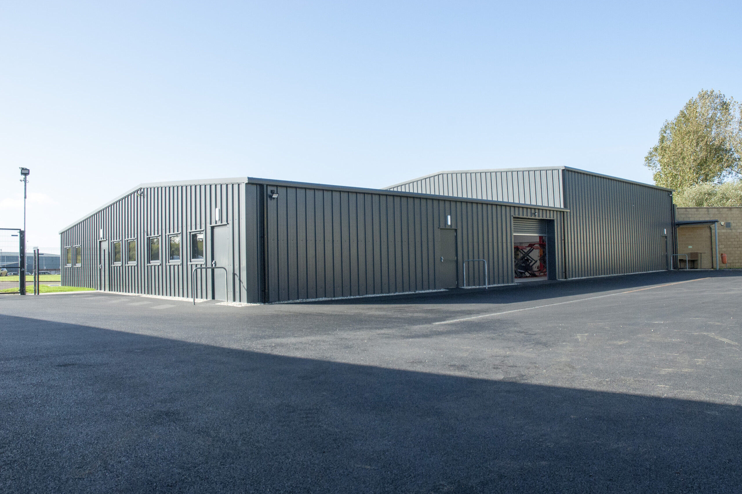LV Workshop Exterior