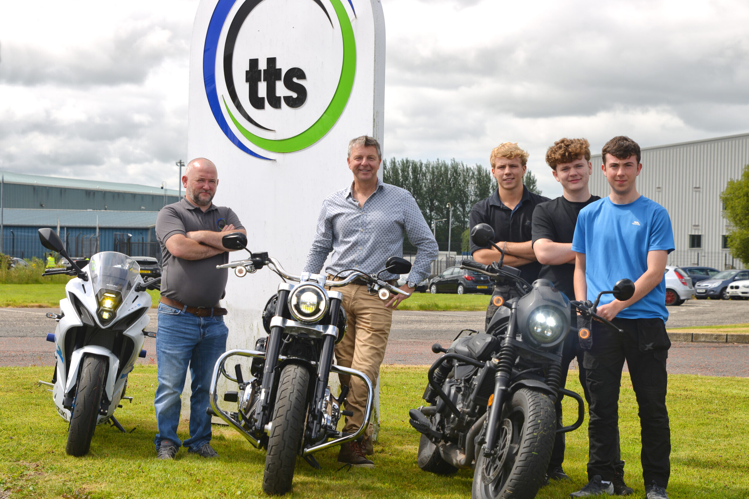 TTS Motorcycle Launch