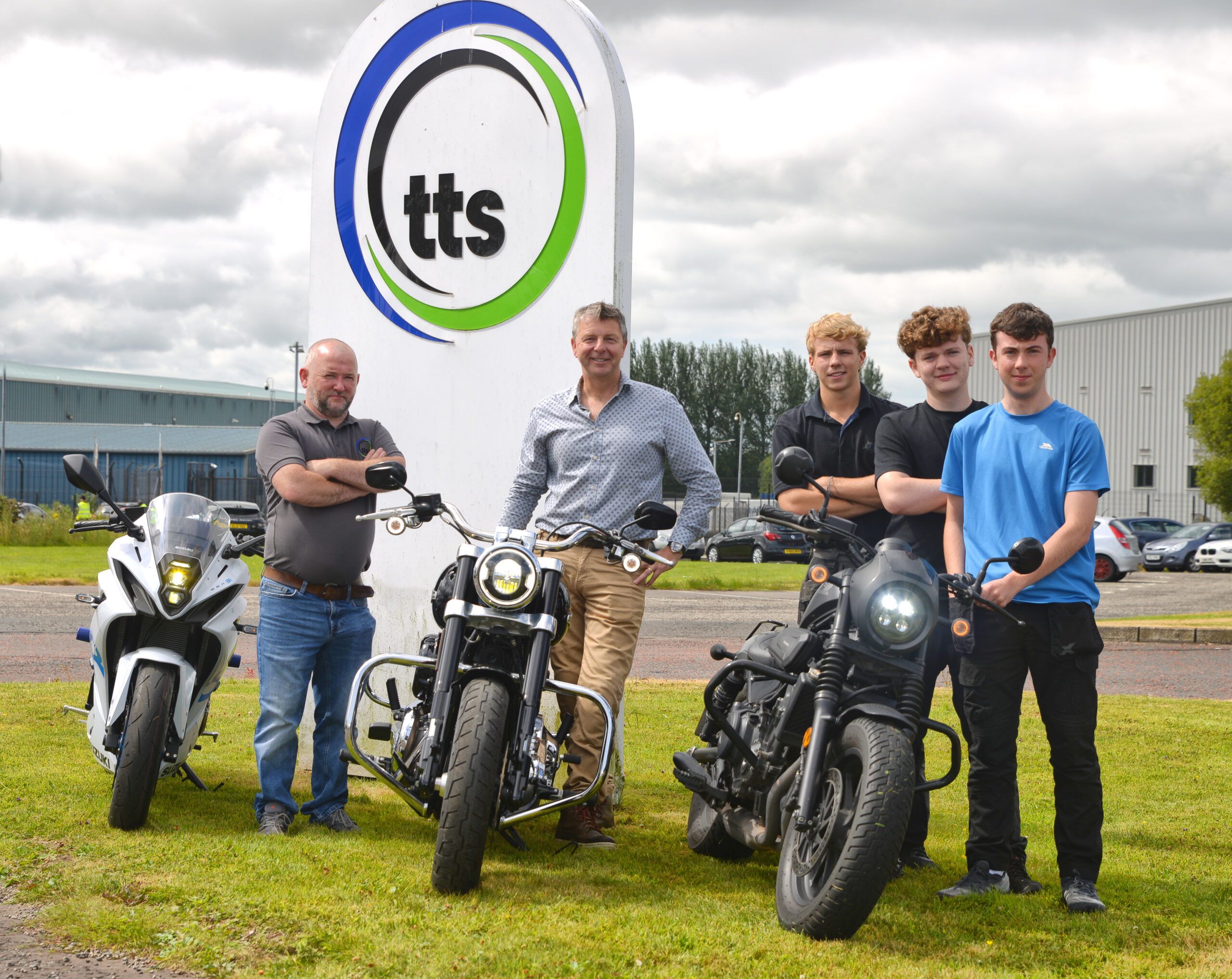 TTS Motorcycle Launch